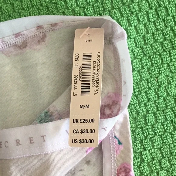 NWT VS Floral Print Women’s Panties - Picture 2 of 2